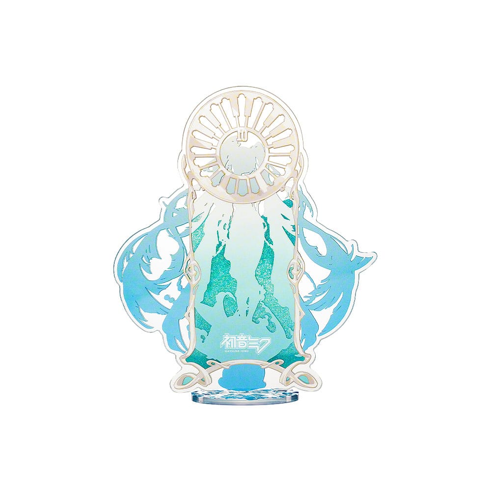 Character Vocal Series 01: Hatsune Miku Acrylic Stand Hatsune Miku feat. Yoneyama Mai Glitter Ver. 20 cm Good Smile Company