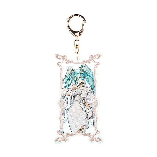 Character Vocal Series 01: Hatsune Miku Acrylic Keychain Hatsune Miku feat. Yoneyama Mai 9 cm Good Smile Company