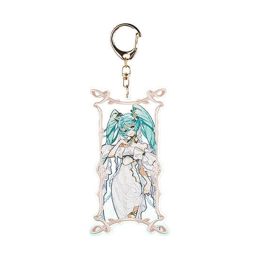Character Vocal Series 01: Hatsune Miku Acrylic Keychain Hatsune Miku feat. Yoneyama Mai 9 cm Good Smile Company