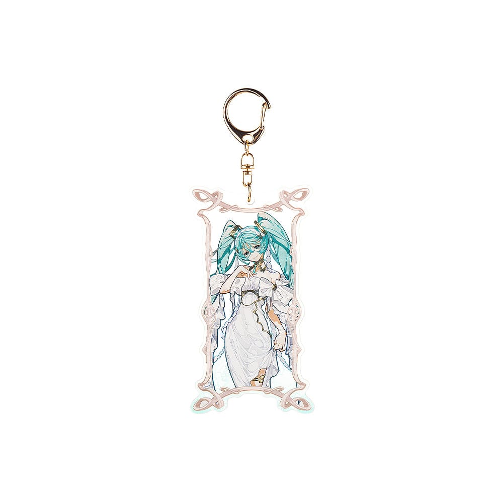Character Vocal Series 01: Hatsune Miku Acrylic Keychain Hatsune Miku feat. Yoneyama Mai 9 cm Good Smile Company