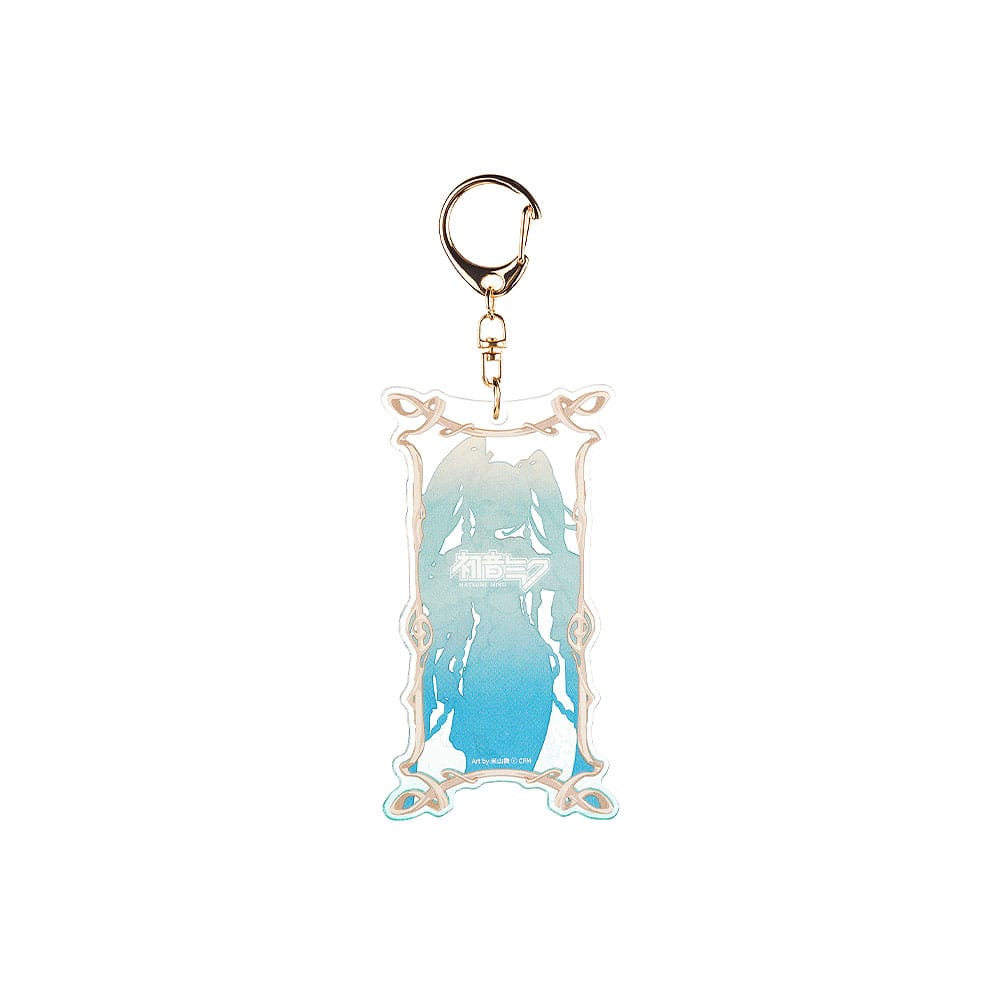 Character Vocal Series 01: Hatsune Miku Acrylic Keychain Hatsune Miku feat. Yoneyama Mai 9 cm Good Smile Company