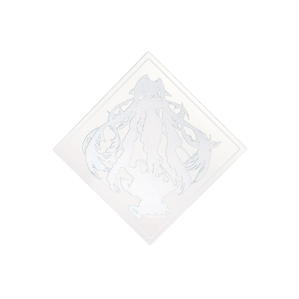 Character Vocal Series 01: Hatsune Miku Acrylic Stand Hatsune Miku feat. Yoneyama Mai Translucent Card 12 cm