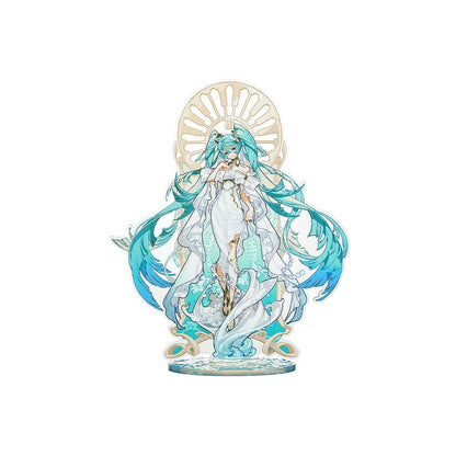 Character Vocal Series 01: Hatsune Miku Acrylic Stand Hatsune Miku feat. Yoneyama Mai Mega 35 cm Good Smile Company