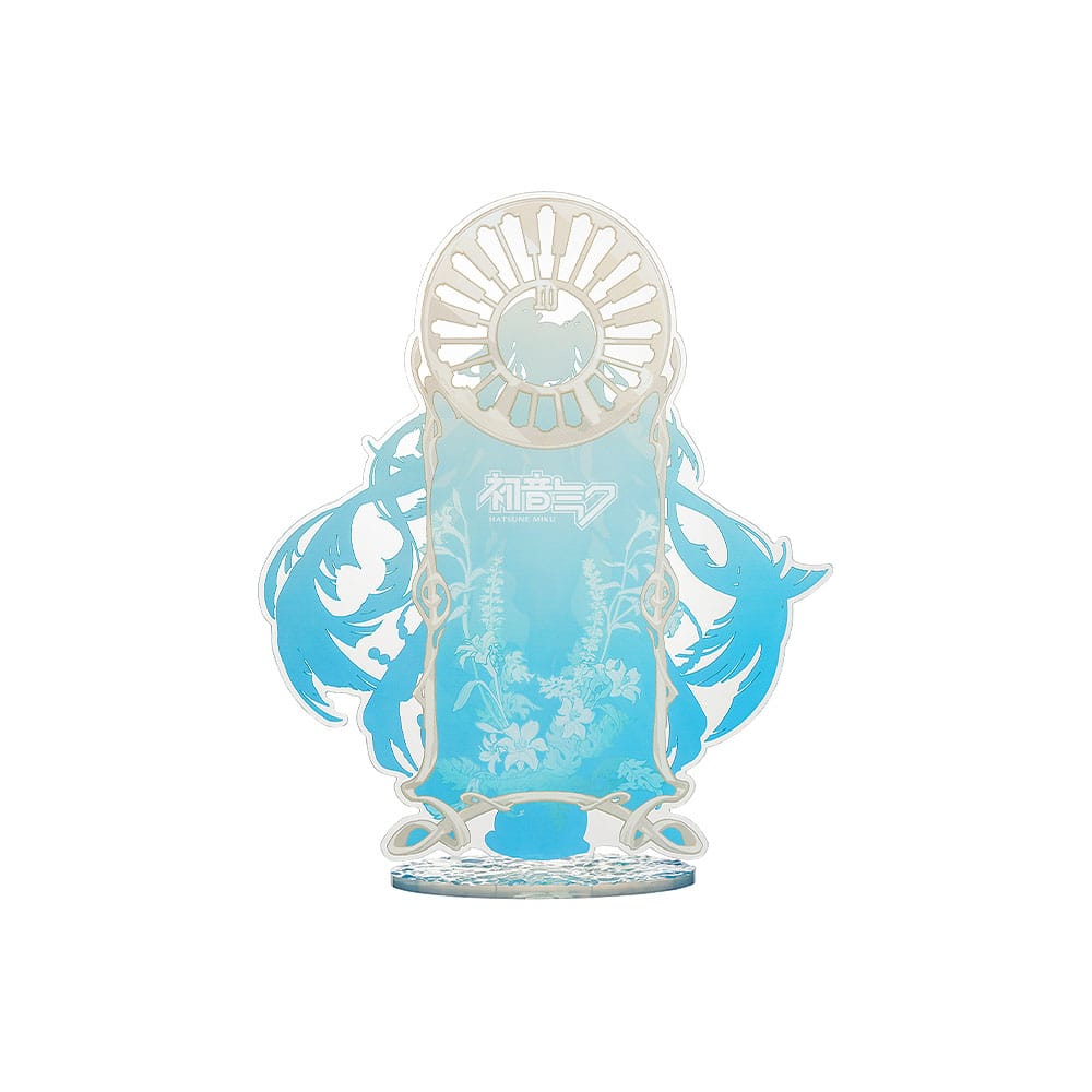 Character Vocal Series 01: Hatsune Miku Acrylic Stand Hatsune Miku feat. Yoneyama Mai Mega 35 cm Good Smile Company