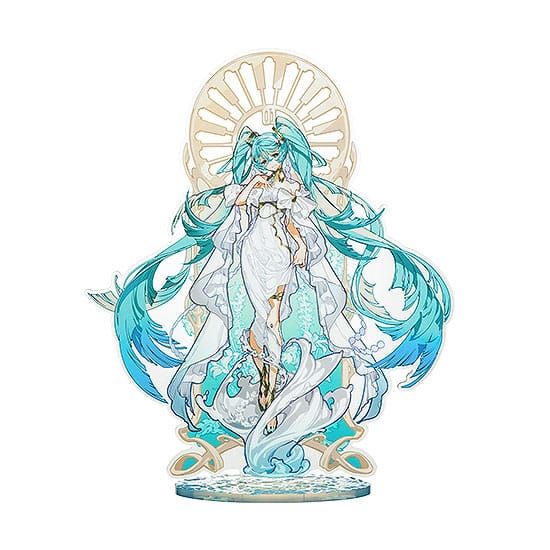 Character Vocal Series 01: Hatsune Miku Acrylic Stand Hatsune Miku feat. Yoneyama Mai Mega 35 cm Good Smile Company