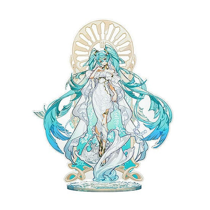 Character Vocal Series 01: Hatsune Miku Acrylic Stand Hatsune Miku feat. Yoneyama Mai Mega 35 cm Good Smile Company