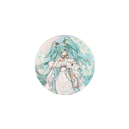 Character Vocal Series 01: Hatsune Miku Pinback Button Hatsune Miku Shimian Maifu Ver. Extra Large 15 cm Good Smile Company