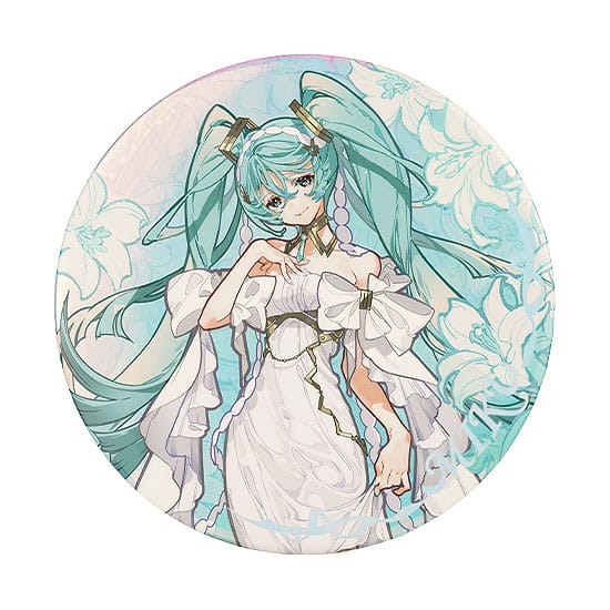 Character Vocal Series 01: Hatsune Miku Pinback Button Hatsune Miku Shimian Maifu Ver. Extra Large 15 cm Good Smile Company