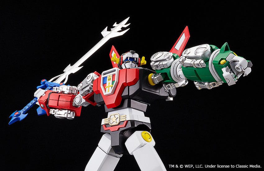 Voltron Moderoid Plastic Model Kit Voltron 20 cm Model kits