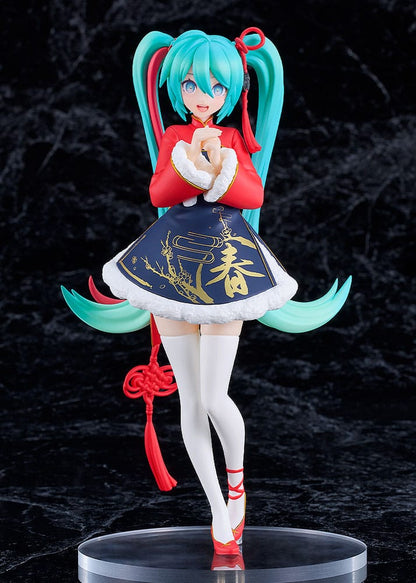 Character Vocal Series 01: Hatsune Miku Pop Up Parade PVC Statue Hatsune Miku: Sourxuan Chinese New Year Ver. 17 cm Good Smile Company