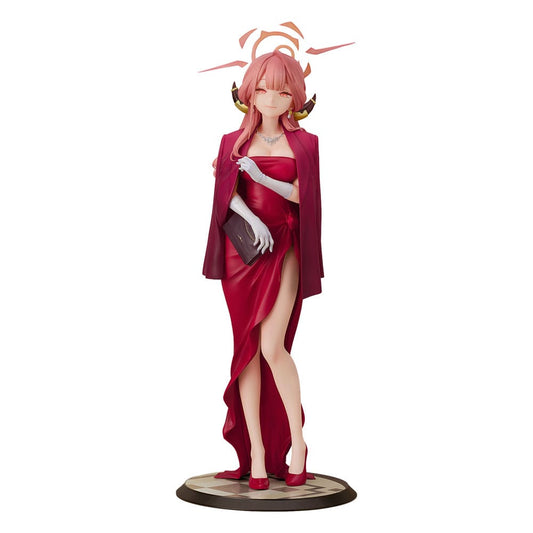 Blue Archive PVC Statue 1/7 Aru (Dress) 24 cm Statues