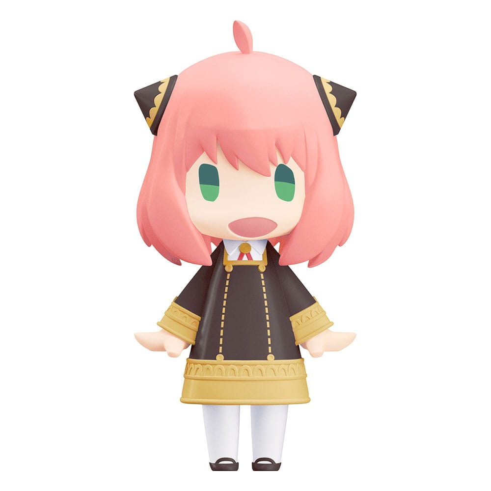 Spy x Family HELLO! GOOD SMILE Action Figure Anya Forger 10 cm Action figures