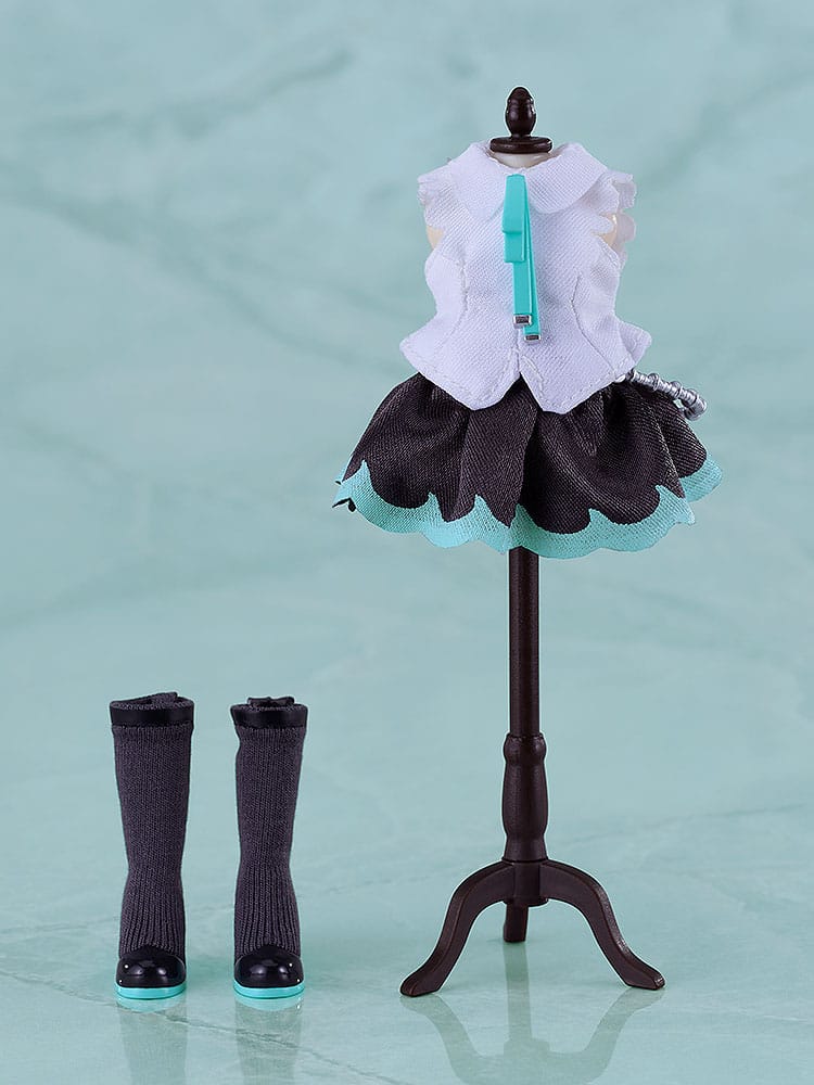 Piapro Characters Nendoroid Accessories for Nendoroid Doll Figures Outfit Set: Snow Miku Yukiiro Pop Ver.