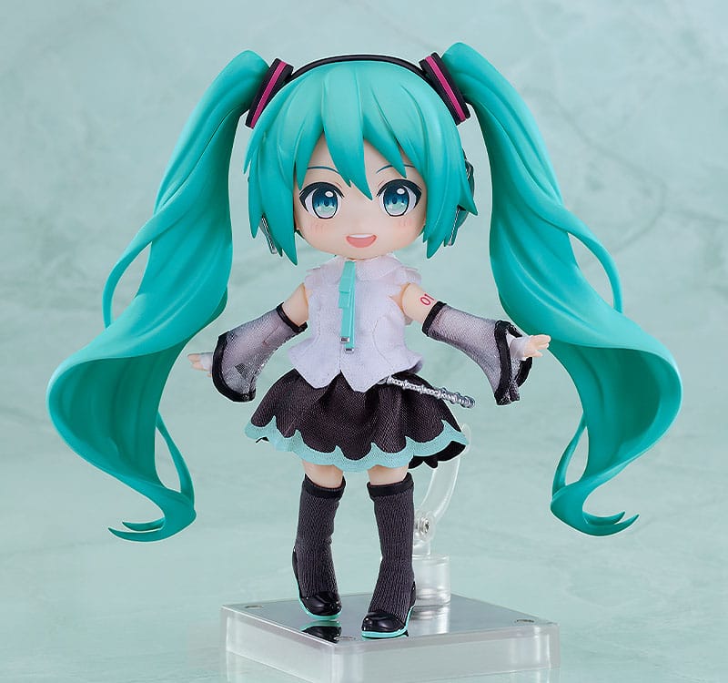 Piapro Characters Nendoroid Accessories for Nendoroid Doll Figures Outfit Set: Snow Miku Yukiiro Pop Ver.