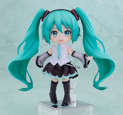 Piapro Characters Nendoroid Accessories for Nendoroid Doll Figures Outfit Set: Snow Miku Yukiiro Pop Ver.