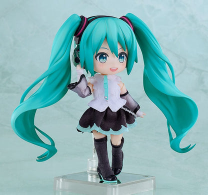Piapro Characters Nendoroid Accessories for Nendoroid Doll Figures Outfit Set: Snow Miku Yukiiro Pop Ver.