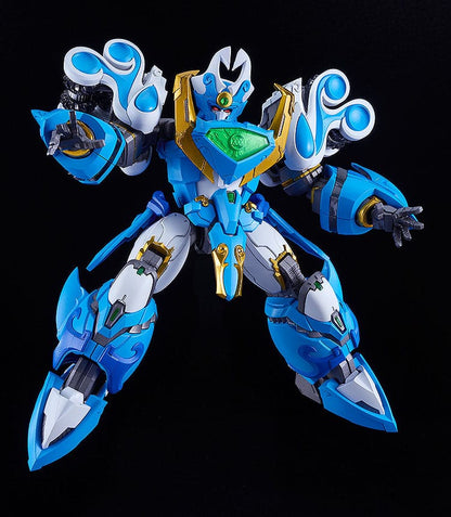 Mado King Granzort Moderoid Plastic Model Kit King´s Style Aquabeat Gold Edition 18 cm