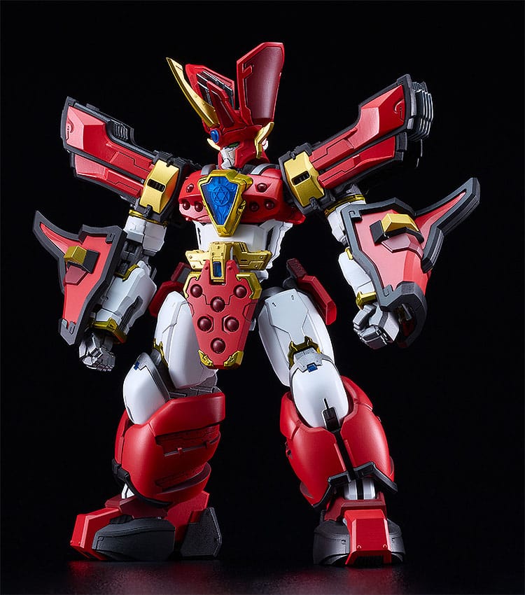 Mado King Granzort Moderoid Plastic Model Kit King´s Style Granzort Gold Edition 18 cm