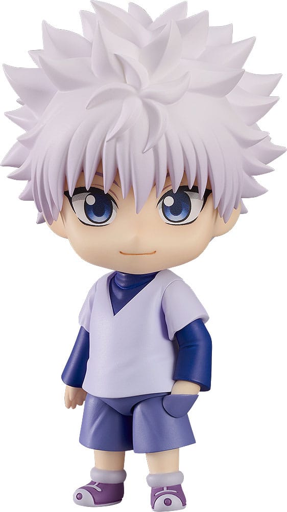 Hunter x Hunter Nendoroid Action Figure Killua Zoldyck: Hunter Exam Ver. 10 cm Action figures