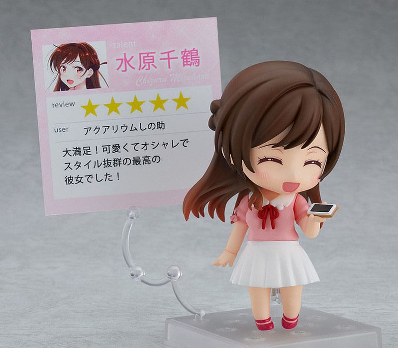 Rent A Girlfriend Nendoroid Action Figure Chizuru Mizuhara 10 cm Action figures