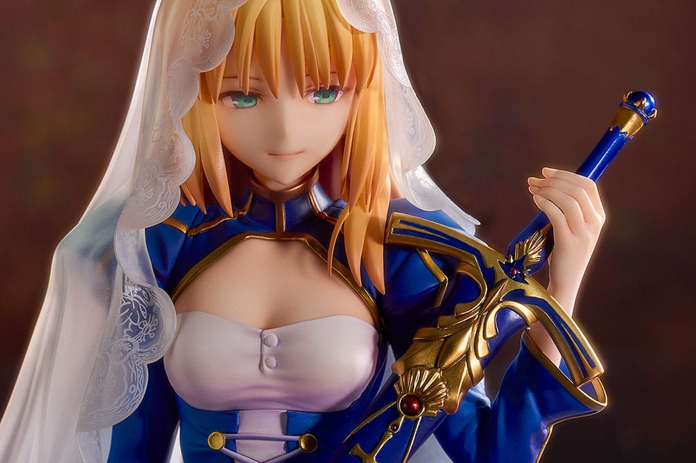 Fate/Grand Order PVC Statue 1/7 Saber Garden of Avalon 14 cm Good Smile Company
