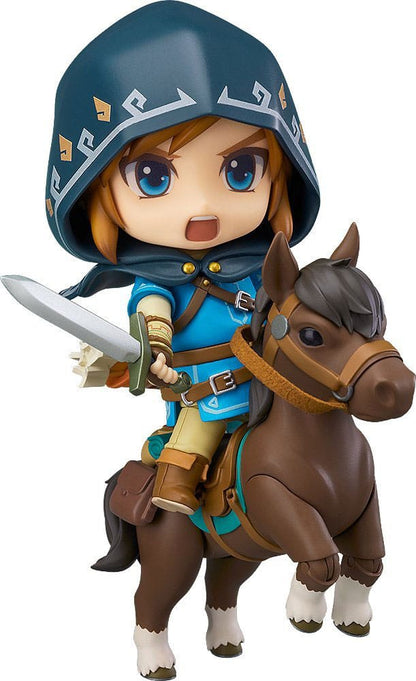 The Legend Of Zelda Nendoroid Action Figure Link Breath of the Wild Ver. DX Edition (5th-run) 10 cm Action figures