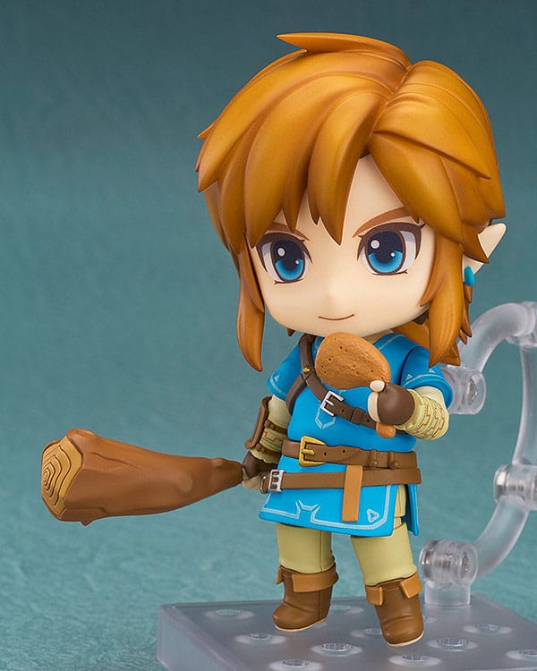 The Legend Of Zelda Nendoroid Action Figure Link Breath of the Wild Ver. DX Edition (5th-run) 10 cm Action figures