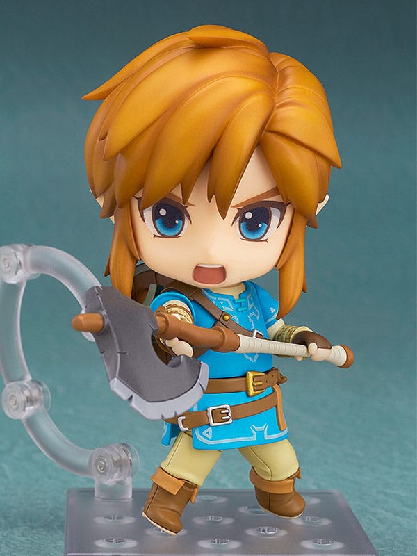 The Legend Of Zelda Nendoroid Action Figure Link Breath of the Wild Ver. DX Edition (5th-run) 10 cm Good Smile Company