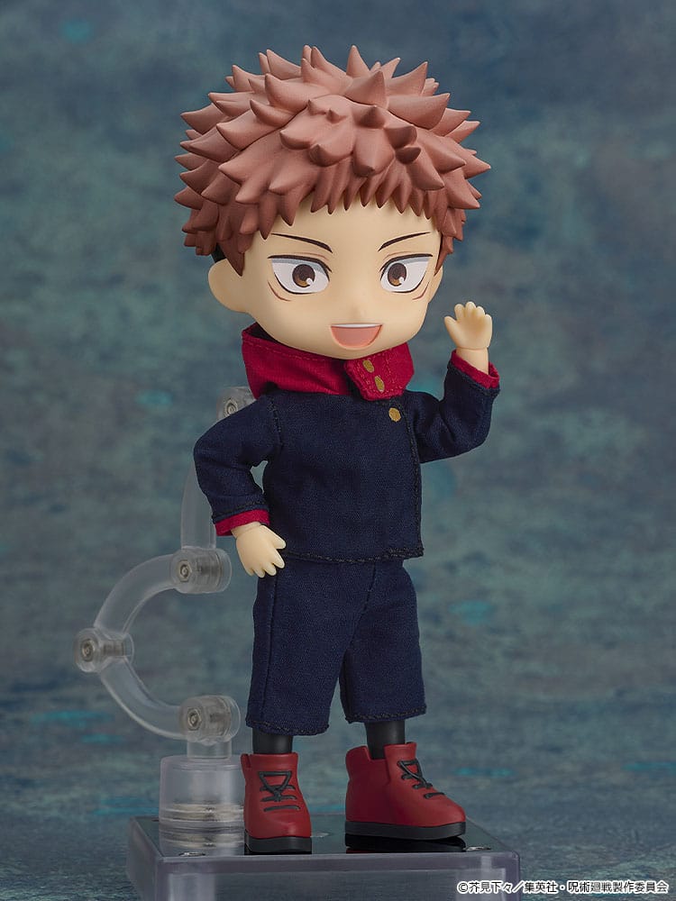Jujutsu Kaisen Nendoroid Doll Action Figure Yuji Itadori 14 cm Good Smile Company