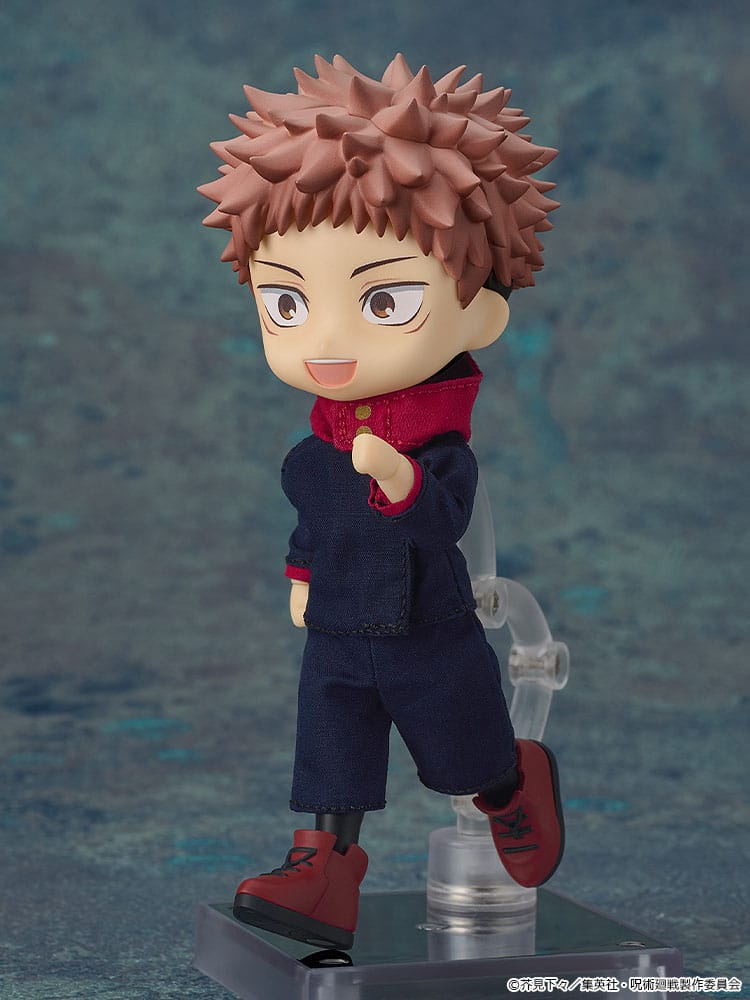 Jujutsu Kaisen Nendoroid Doll Action Figure Yuji Itadori 14 cm Good Smile Company