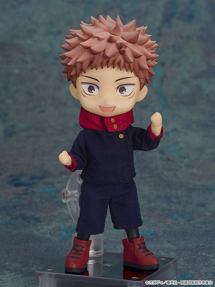 Jujutsu Kaisen Nendoroid Doll Action Figure Yuji Itadori 14 cm Good Smile Company