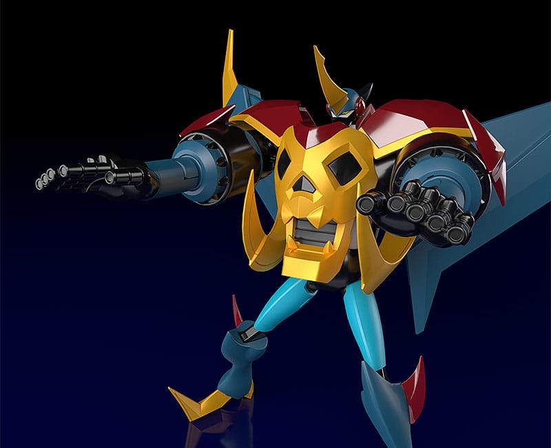 Gaiking Legend of Daiku-Maryu Moderoid Plastic Model Kit Raiking (re-run) 13 cm Model kits