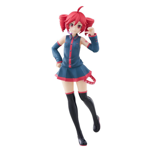 Vocaloid Pop Up Parade PVC Statue Kasane Teto L Size 22 cm Statues