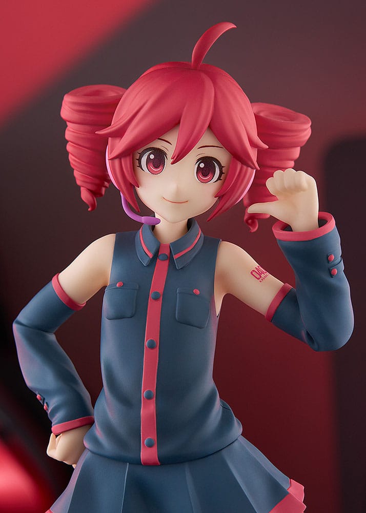 Vocaloid Pop Up Parade PVC Statue Kasane Teto L Size 22 cm