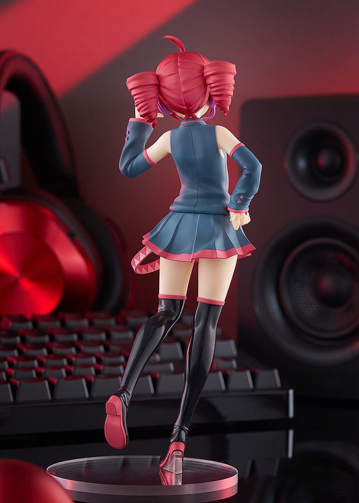 Vocaloid Pop Up Parade PVC Statue Kasane Teto L Size 22 cm Statues