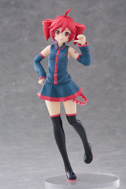 Vocaloid Pop Up Parade PVC Statue Kasane Teto L Size 22 cm