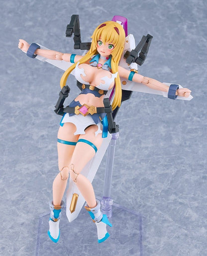 Cutie Honey Nova Plastic Model Kit PLAMATEA Honey Kisaragi 17 cm Good Smile Company
