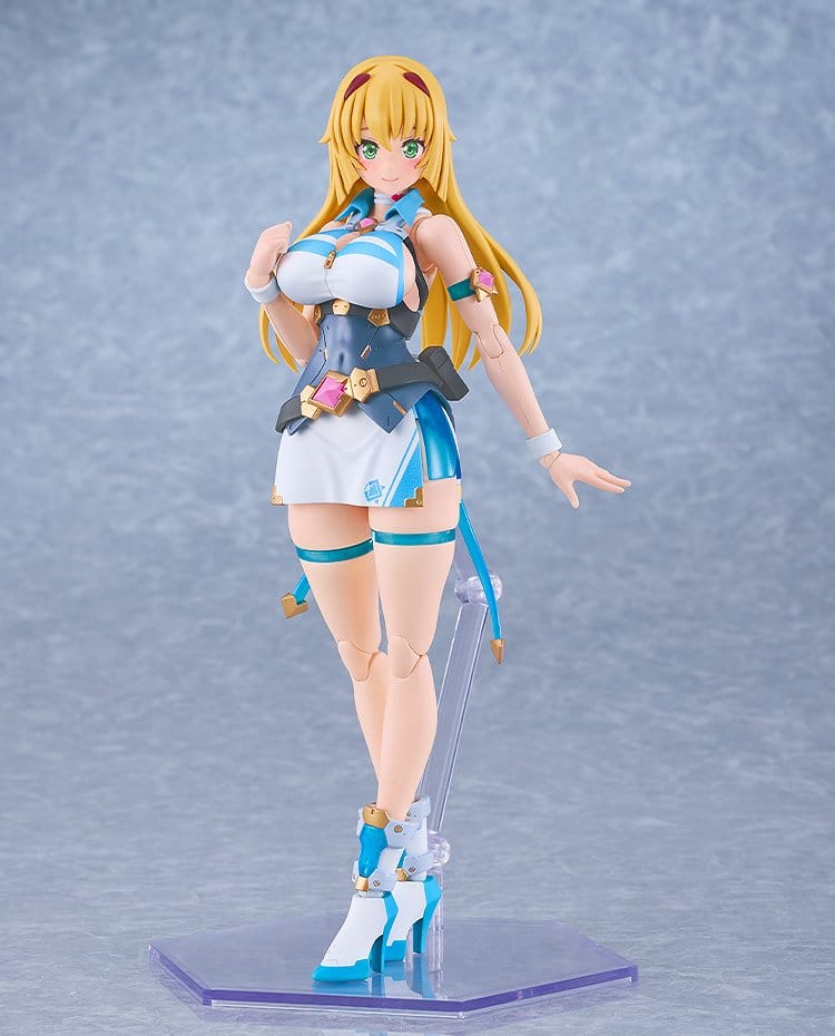 Cutie Honey Nova Plastic Model Kit PLAMATEA Honey Kisaragi 17 cm Good Smile Company
