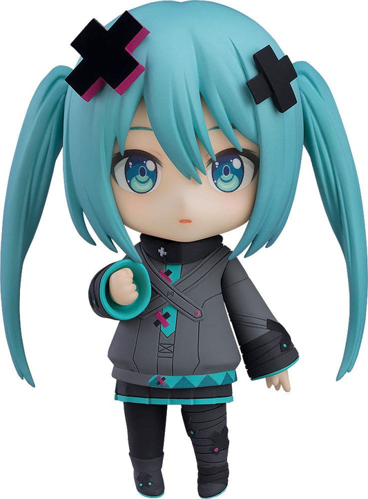 Colorful Stage! The Movie: A Miku Who Can't Sing Nendoroid Action Figure Hatsune Miku: Shuttered Sekai Ver. 10 cm Good Smile Company