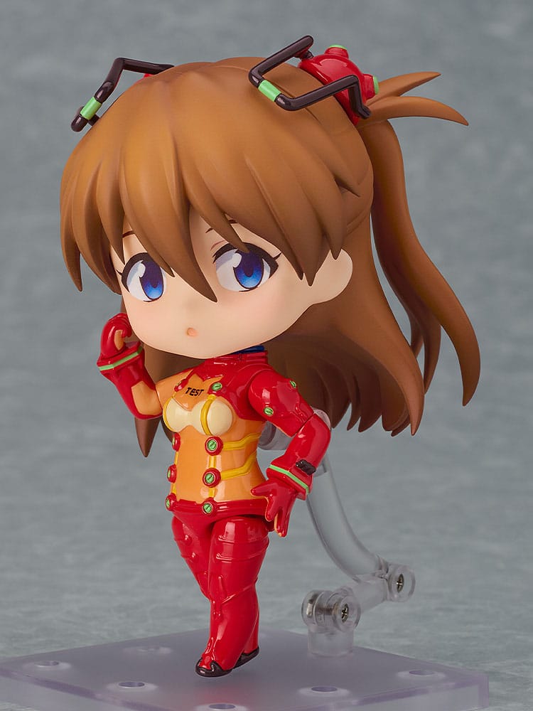 Neon Genesis Evangelion: 2.0 You Can (Not) Advance Nendoroid Action Figure Shikinami Asuka Langley: Test Suit Ver. 10 cm Good Smile Company