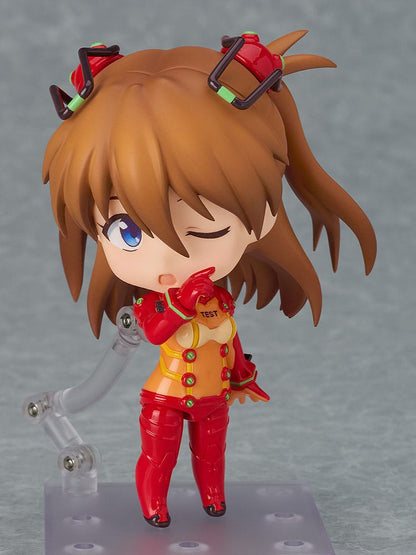 Neon Genesis Evangelion: 2.0 You Can (Not) Advance Nendoroid Action Figure Shikinami Asuka Langley: Test Suit Ver. 10 cm Good Smile Company