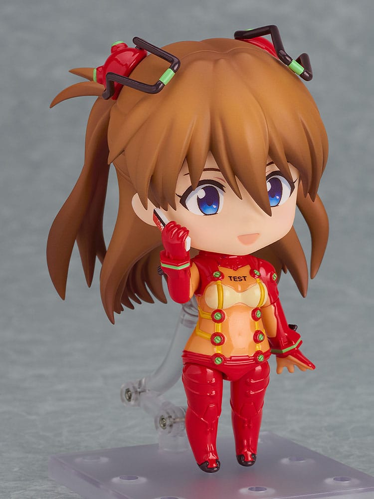 Neon Genesis Evangelion: 2.0 You Can (Not) Advance Nendoroid Action Figure Shikinami Asuka Langley: Test Suit Ver. 10 cm Good Smile Company