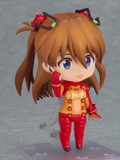 Neon Genesis Evangelion: 2.0 You Can (Not) Advance Nendoroid Action Figure Shikinami Asuka Langley: Test Suit Ver. 10 cm Good Smile Company