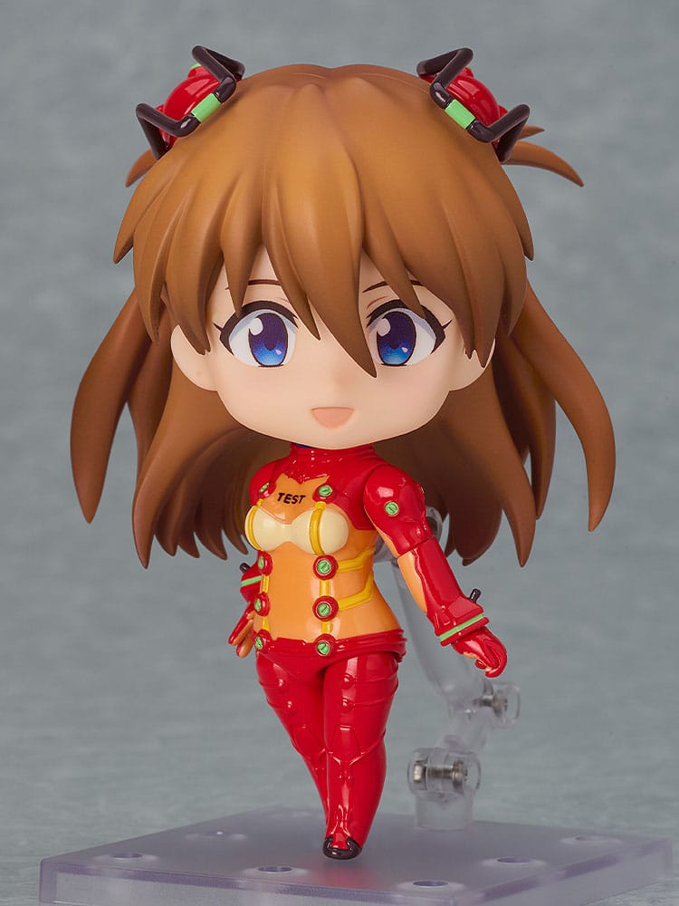 Neon Genesis Evangelion: 2.0 You Can (Not) Advance Nendoroid Action Figure Shikinami Asuka Langley: Test Suit Ver. 10 cm Good Smile Company