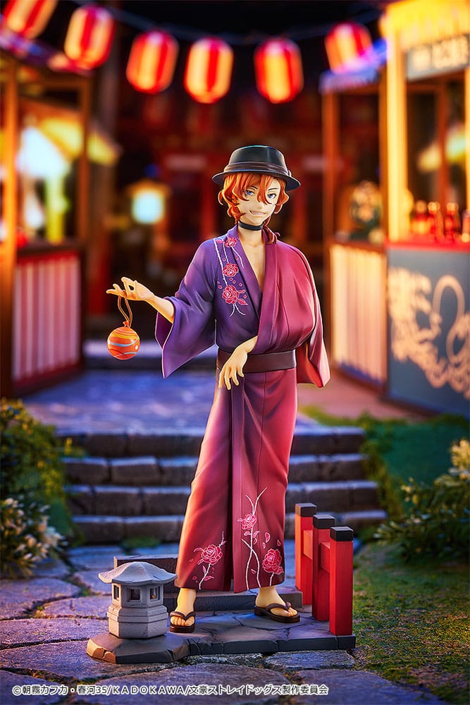 Bungo Stray Dogs Statue 1/7 Chuya Nakahara: Yukata Ver. 20 cm Good Smile Company