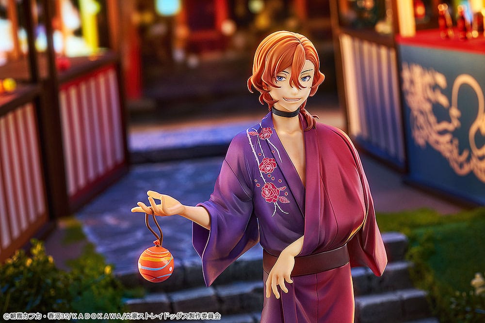 Bungo Stray Dogs Statue 1/7 Chuya Nakahara: Yukata Ver. 20 cm Good Smile Company