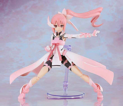 Yuki Yuna is a Hero Plamatea Plastic Model Kit Yuki Yuna 16 cm