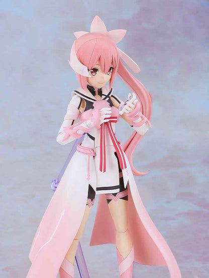 Yuki Yuna is a Hero Plamatea Plastic Model Kit Yuki Yuna 16 cm