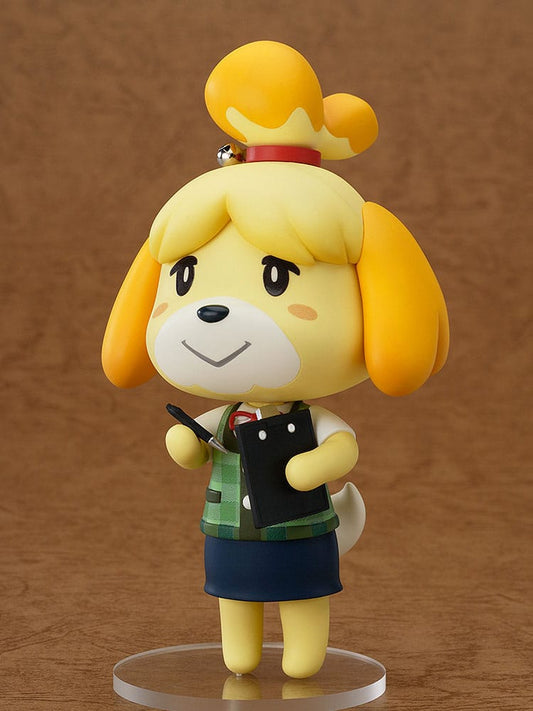 Animal Crossing New Leaf Nendoroid Action Figure Shizue Isabelle 10 cm Good Smile Company