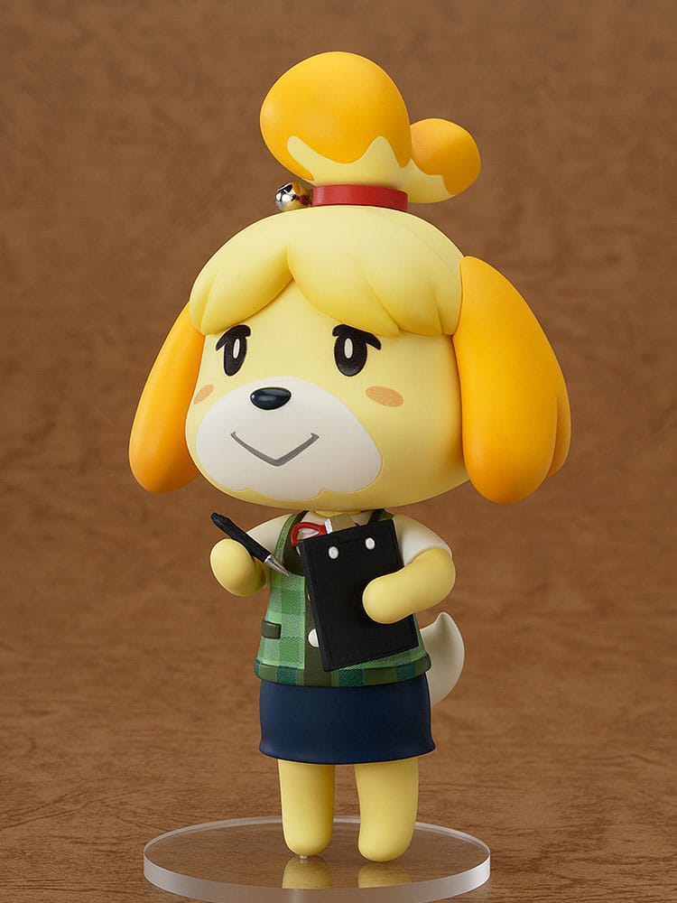 Animal Crossing New Leaf Nendoroid Action Figure Shizue Isabelle 10 cm Good Smile Company